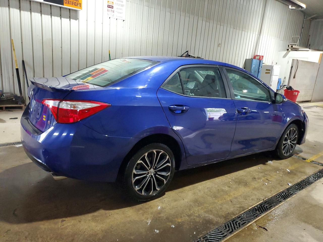 2015 TOYOTA COROLLA S PLUS photo 5