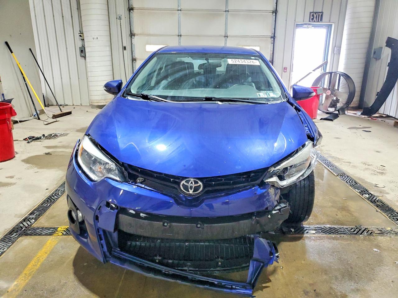 2015 TOYOTA COROLLA S PLUS photo 9