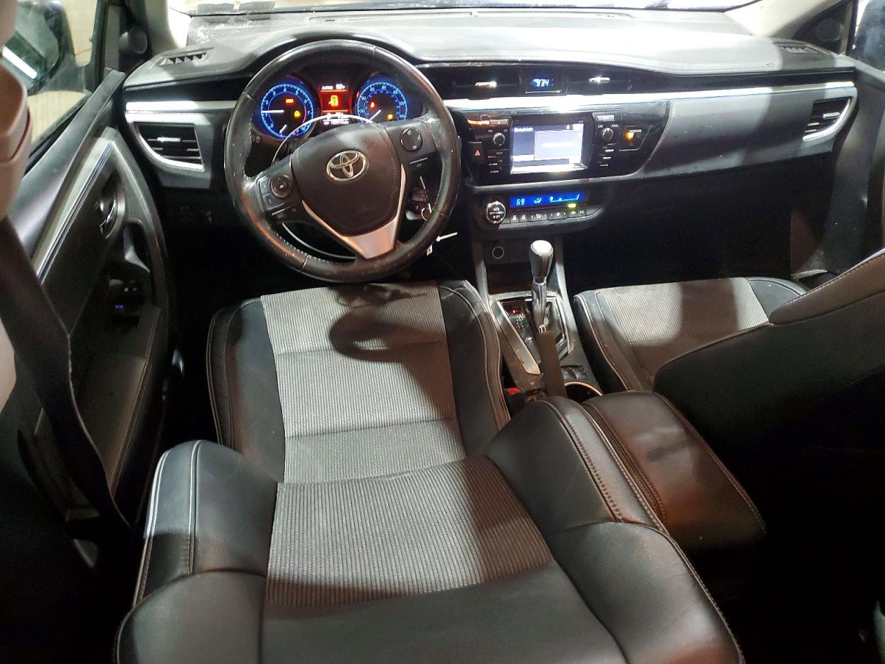2015 TOYOTA COROLLA S PLUS photo 15
