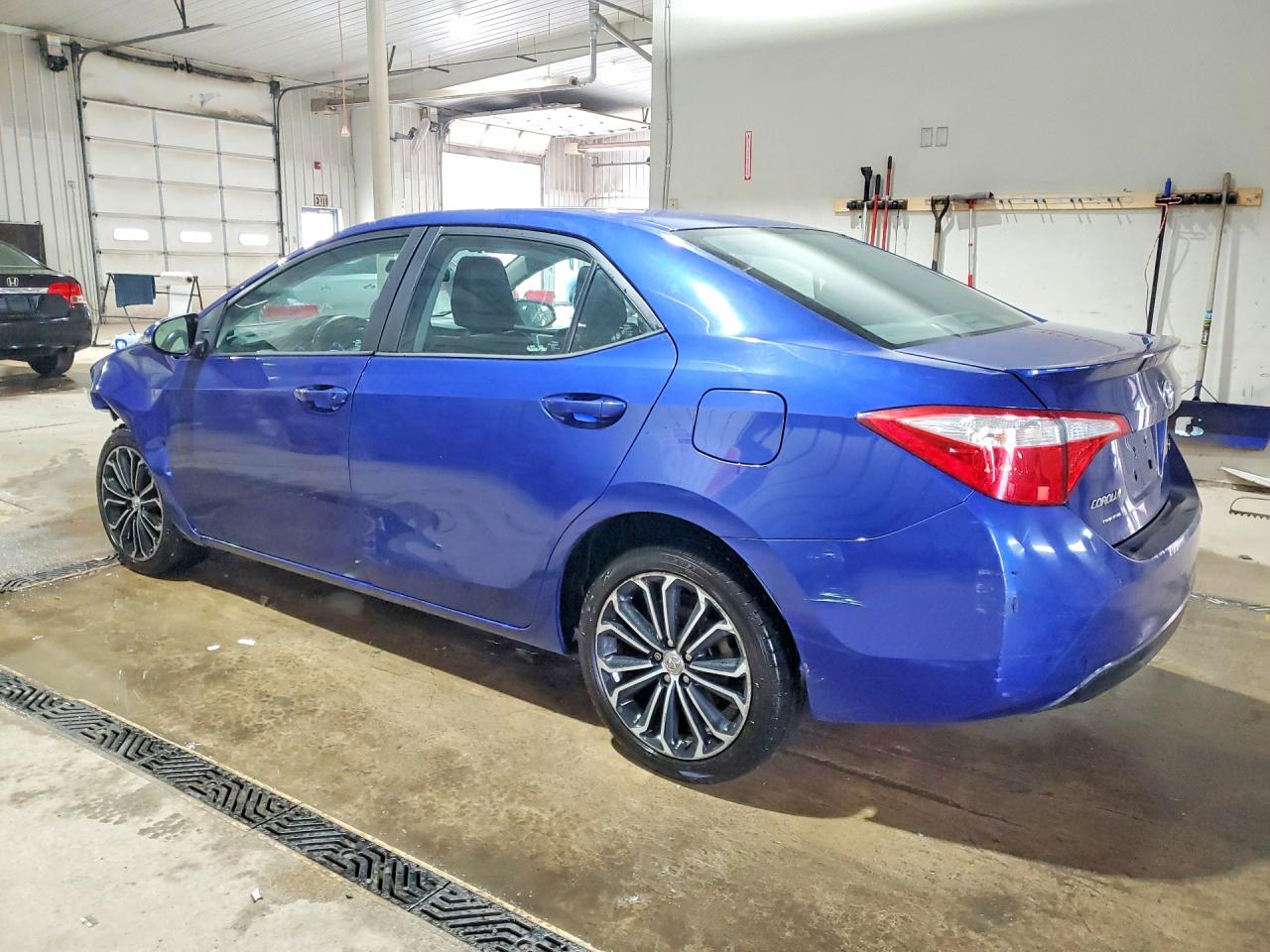 2015 TOYOTA COROLLA S PLUS photo 3