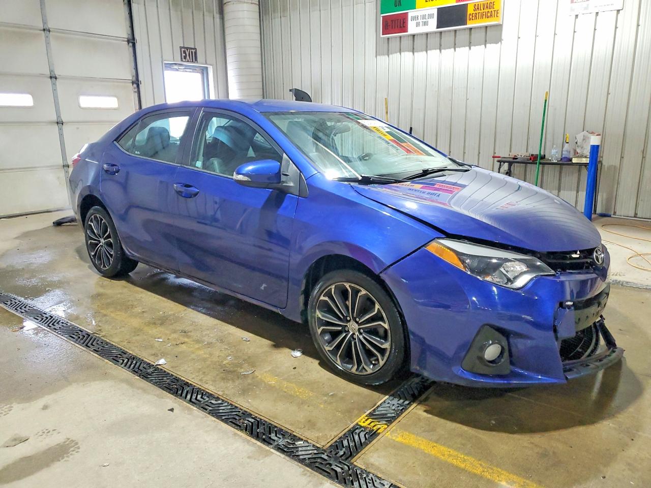 2015 TOYOTA COROLLA S PLUS photo 7