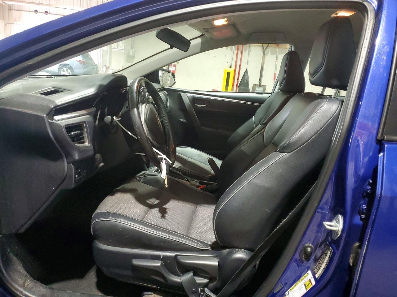 2015 TOYOTA COROLLA S PLUS photo 13
