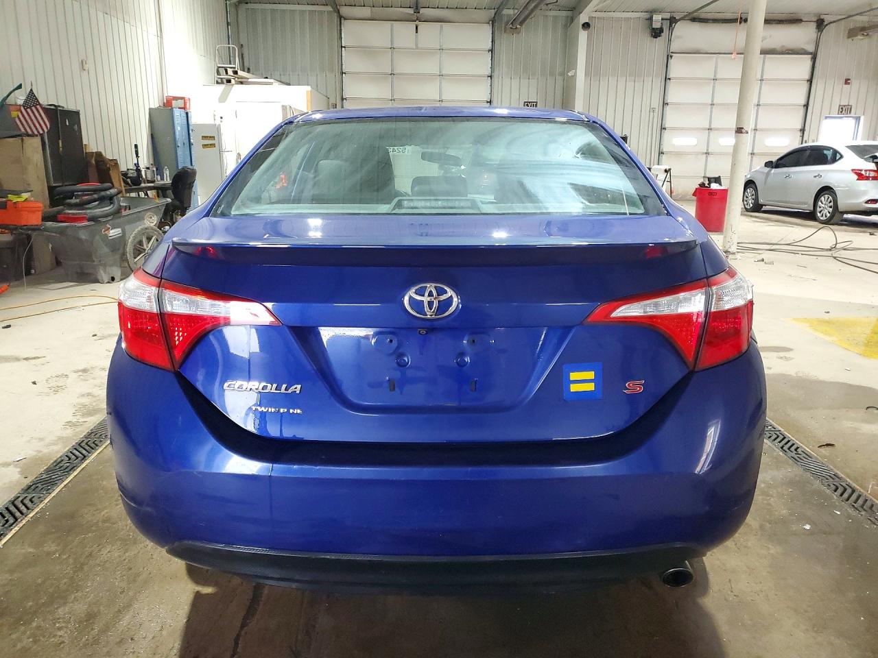 2015 TOYOTA COROLLA S PLUS photo 11