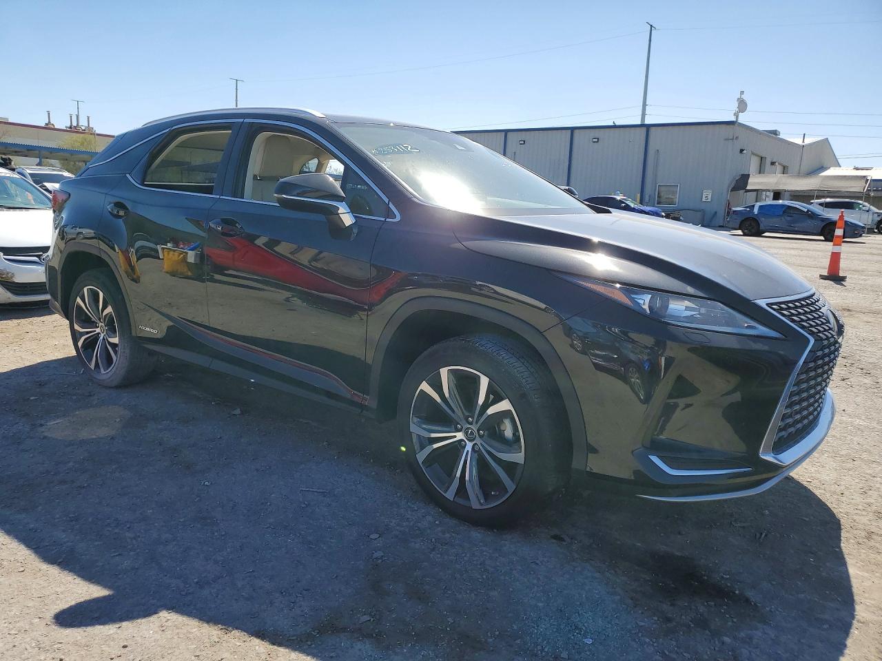 2022 LEXUS RX 450H photo 7