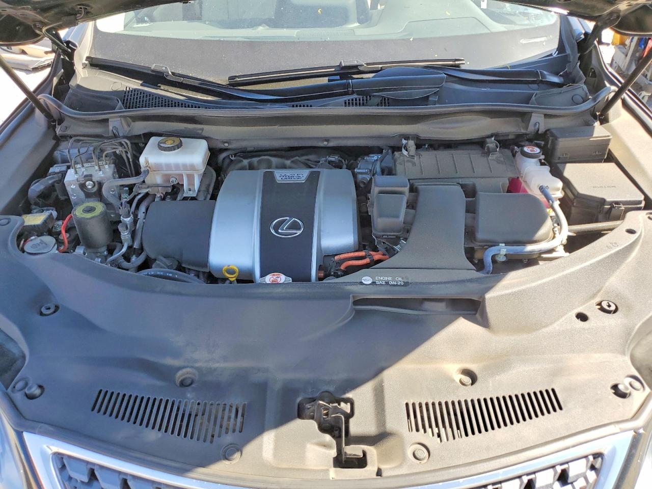 2022 LEXUS RX 450H photo 23