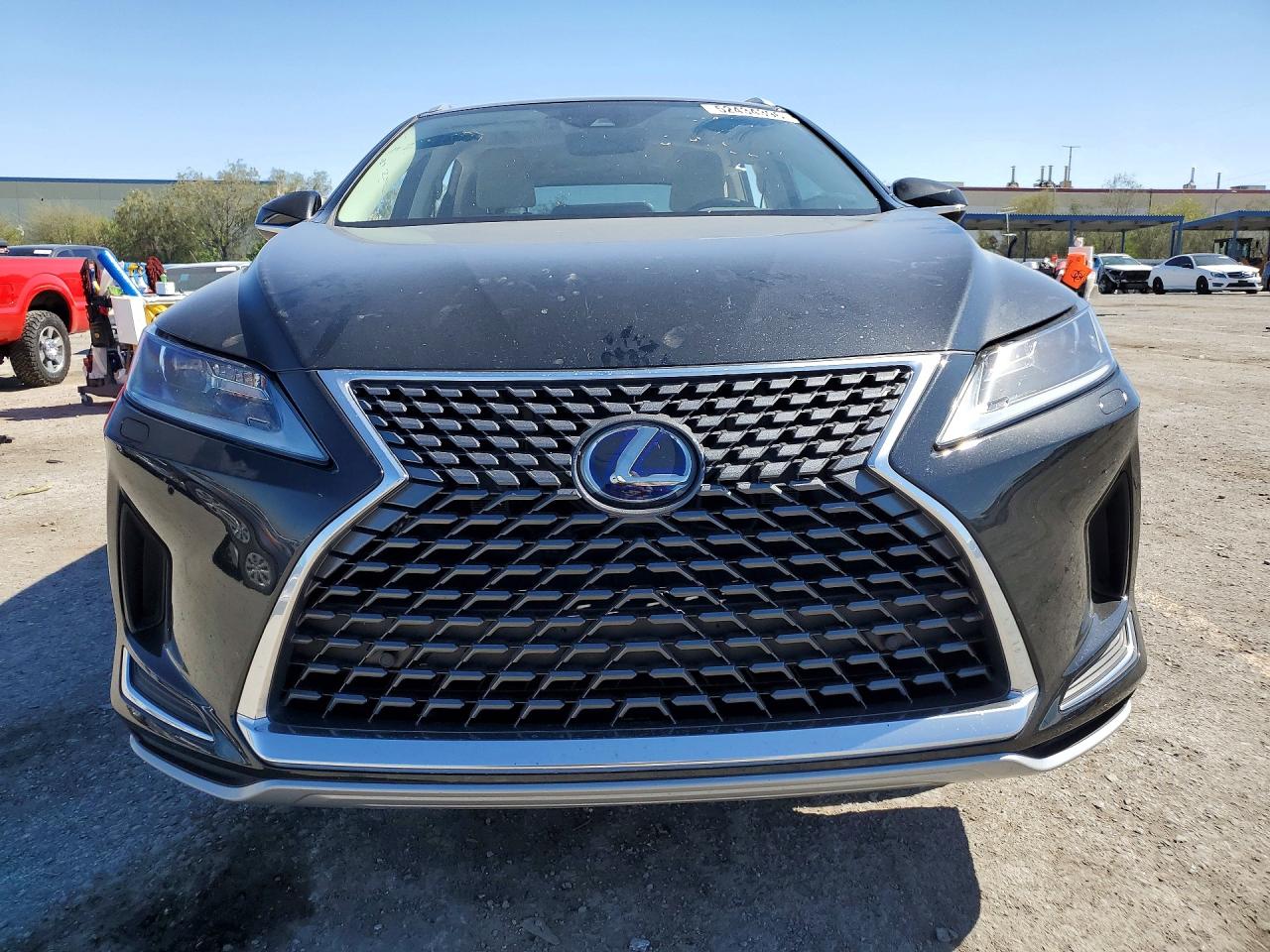 2022 LEXUS RX 450H photo 9