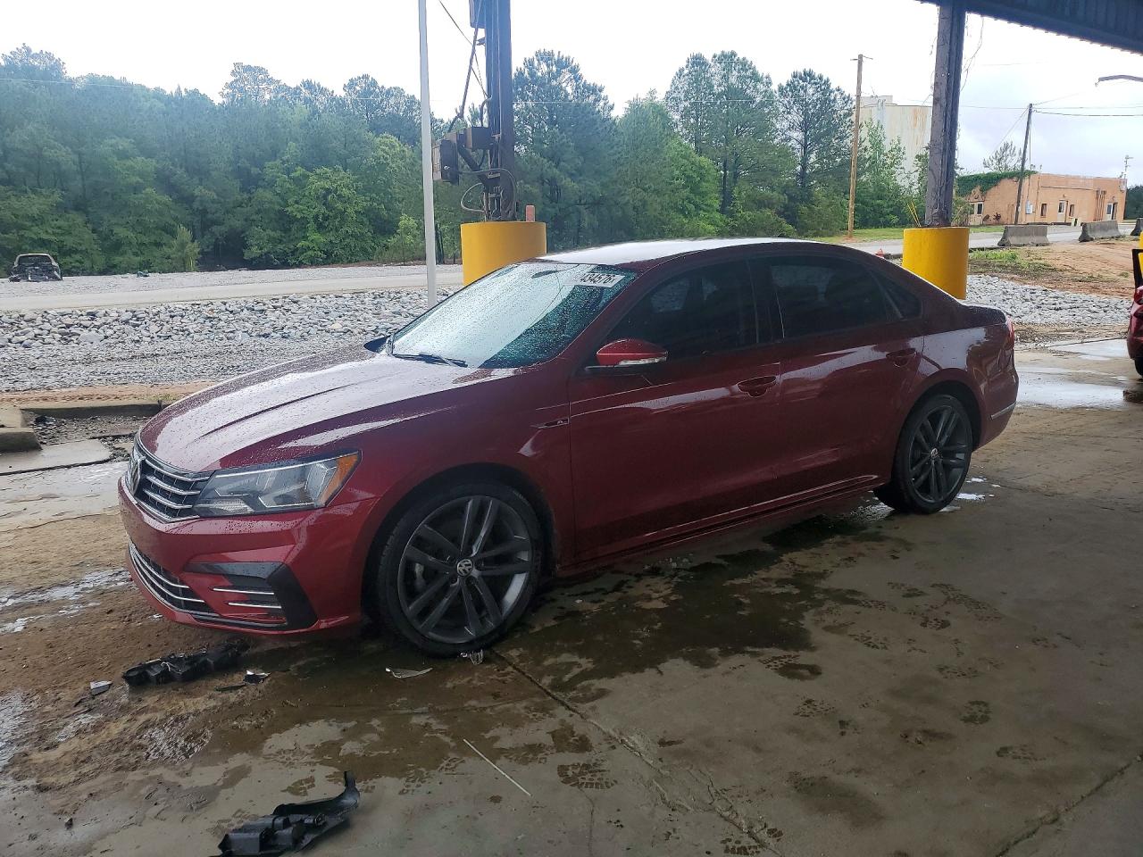 2018 VOLKSWAGEN PASSAT