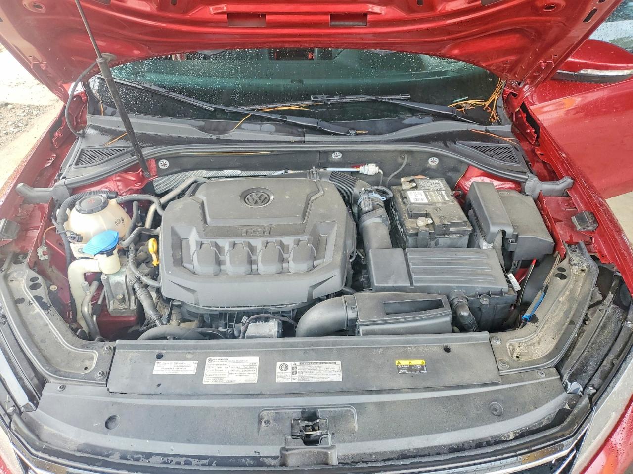 2018 VOLKSWAGEN PASSAT S photo 21