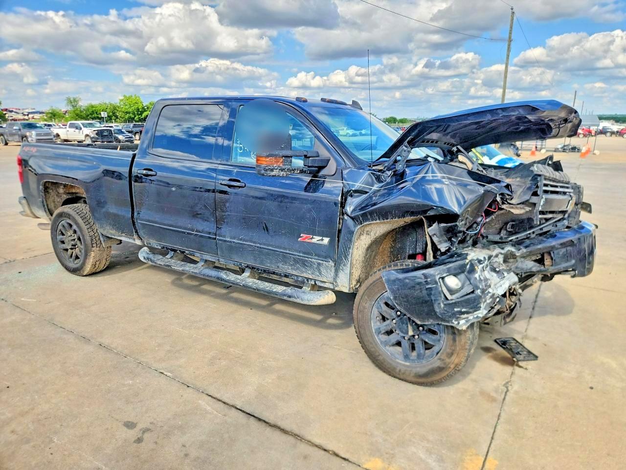 2016 CHEVROLET SILVERADO K2500 HEAVY DUTY LT photo 7