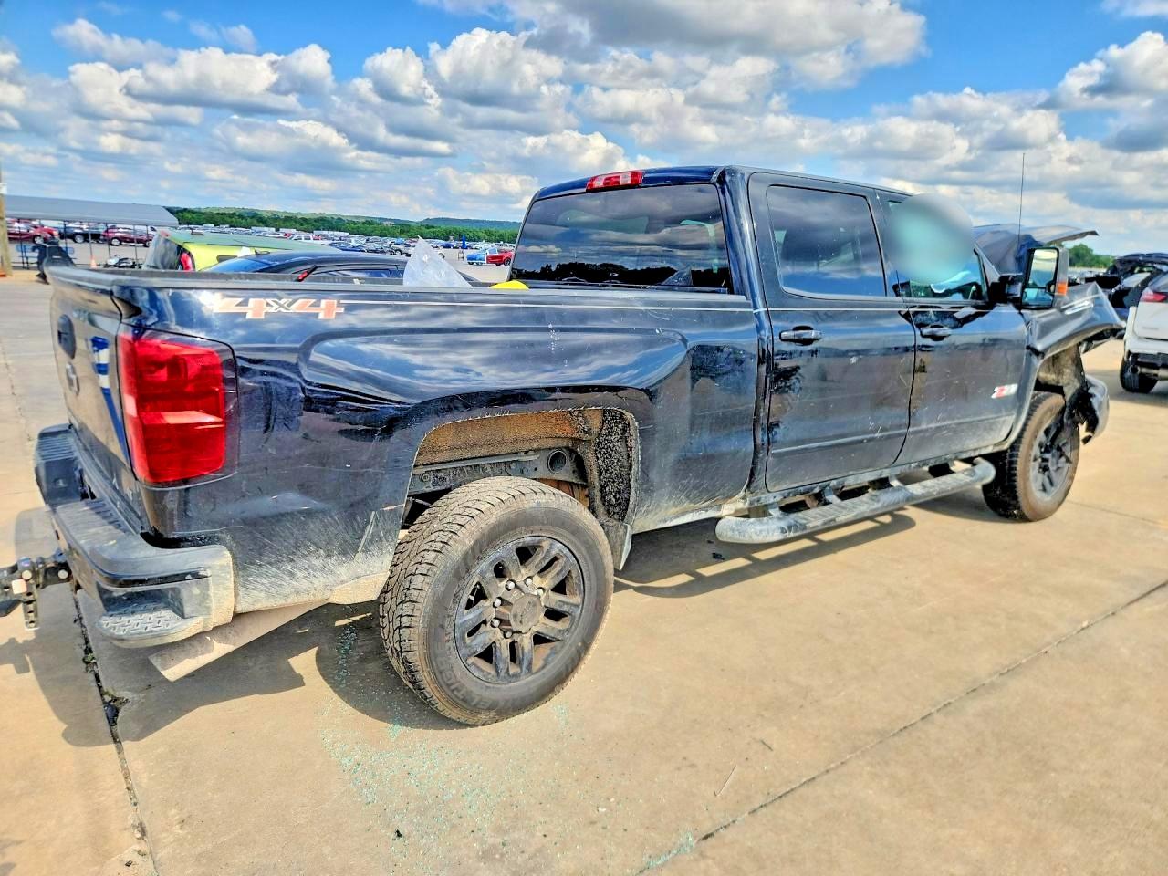 2016 CHEVROLET SILVERADO K2500 HEAVY DUTY LT photo 5
