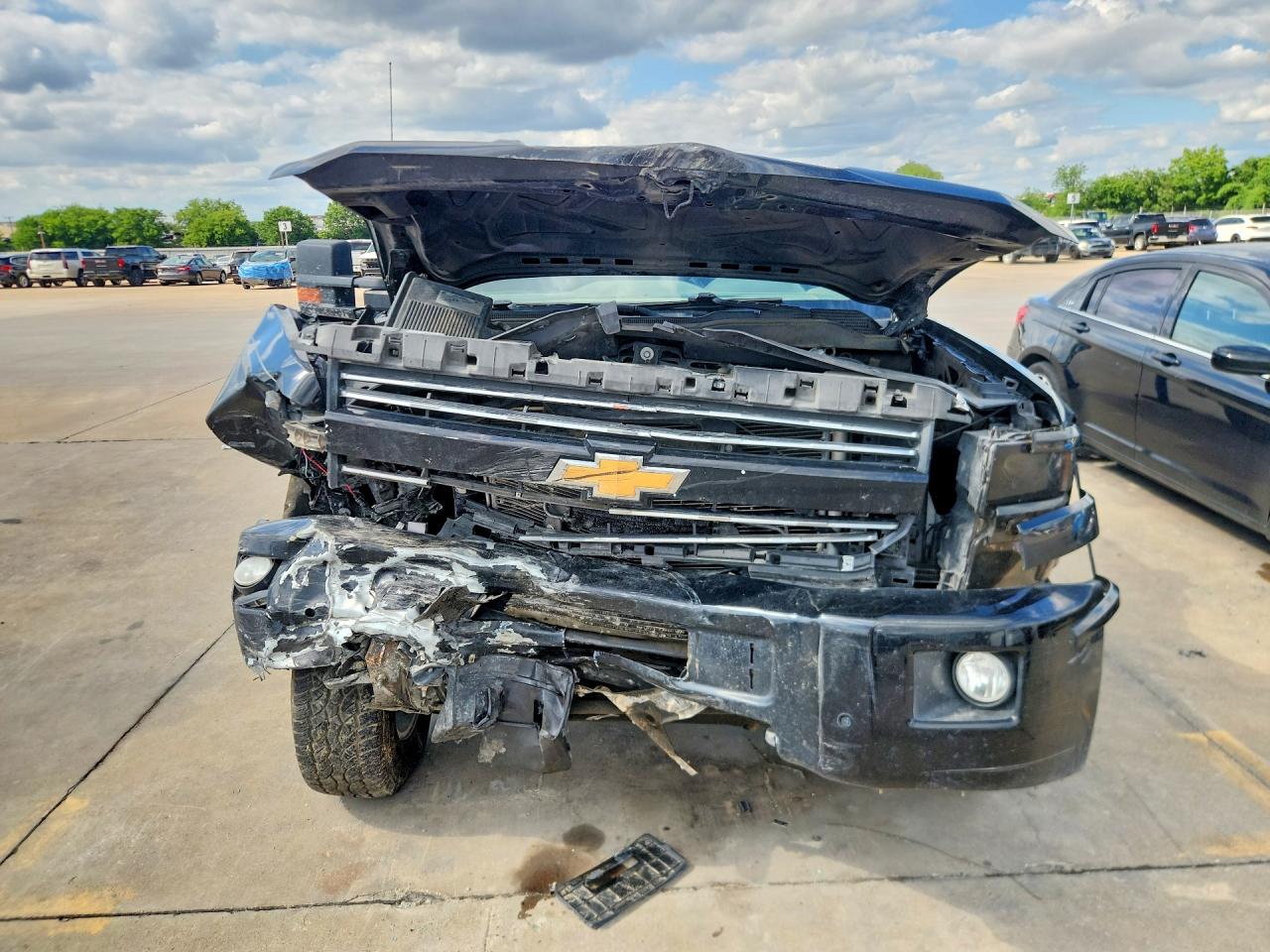 2016 CHEVROLET SILVERADO K2500 HEAVY DUTY LT photo 9
