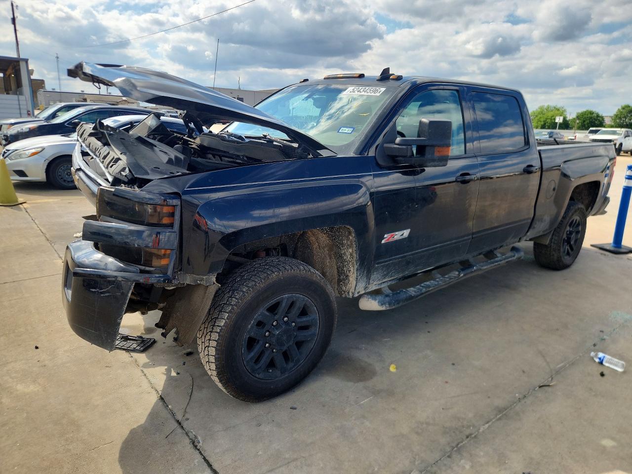2016 CHEVROLET SILVERADO