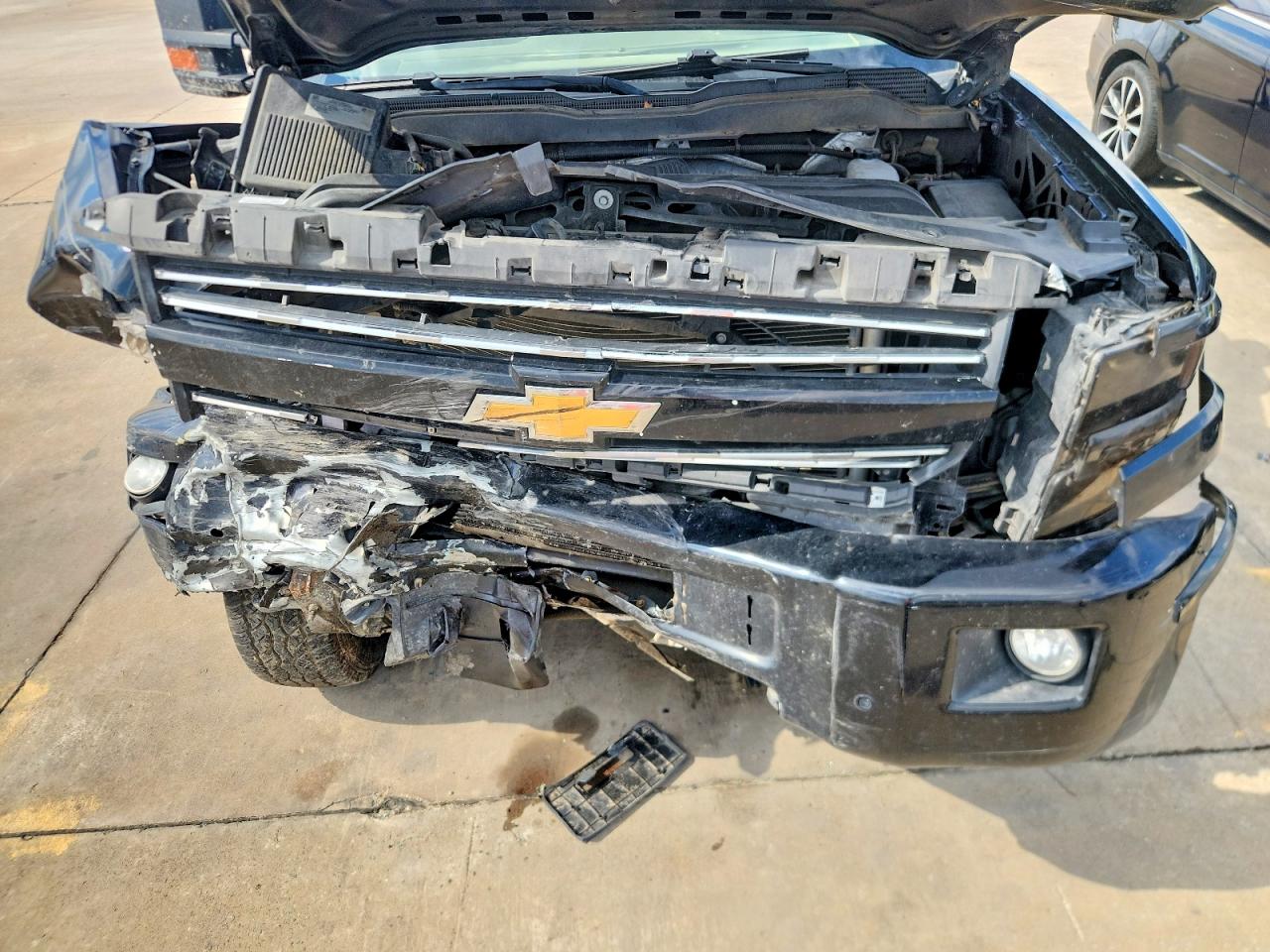 2016 CHEVROLET SILVERADO K2500 HEAVY DUTY LT photo 21