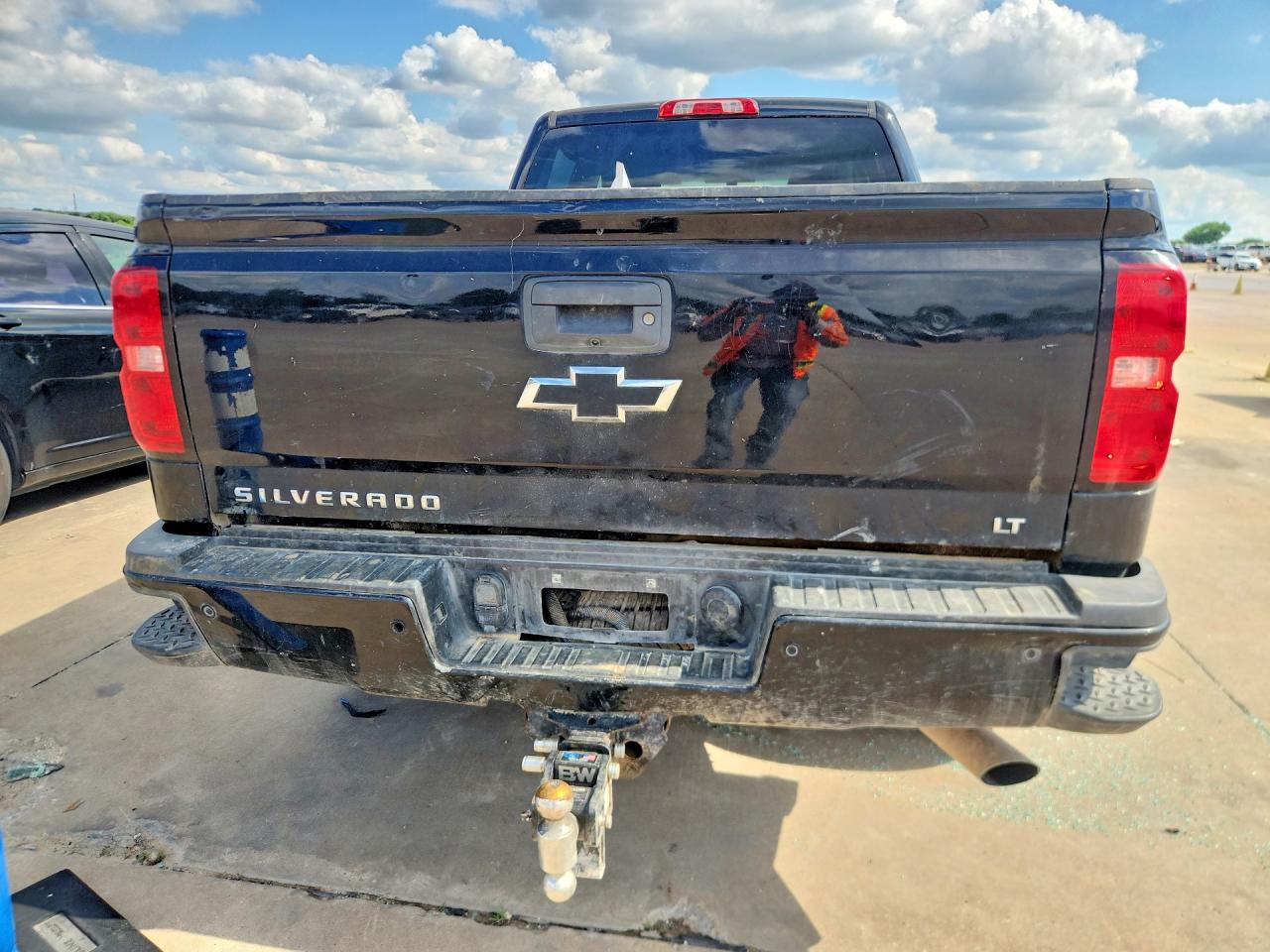 2016 CHEVROLET SILVERADO K2500 HEAVY DUTY LT photo 11