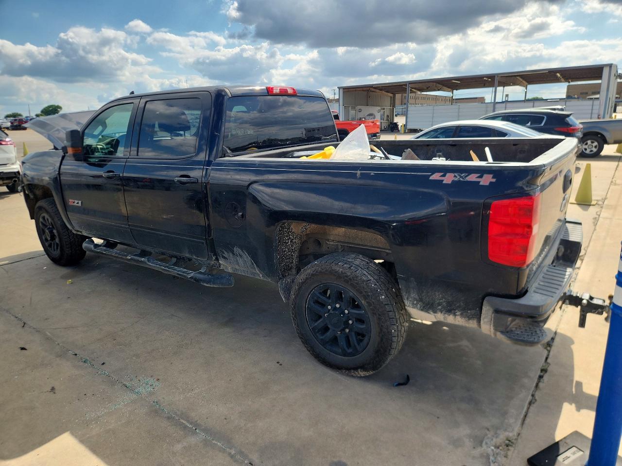 2016 CHEVROLET SILVERADO K2500 HEAVY DUTY LT photo 3