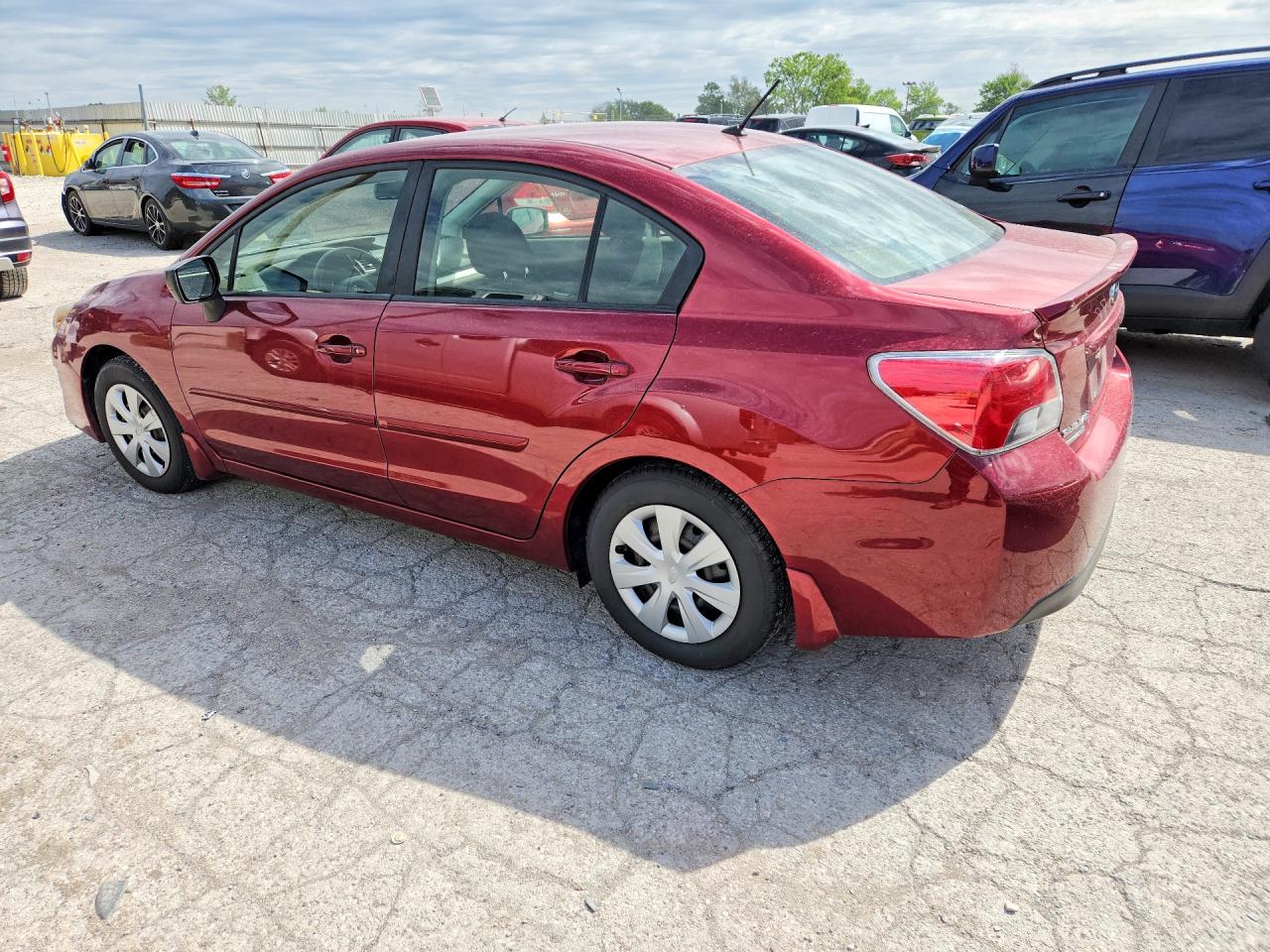 2015 SUBARU IMPREZA photo 4