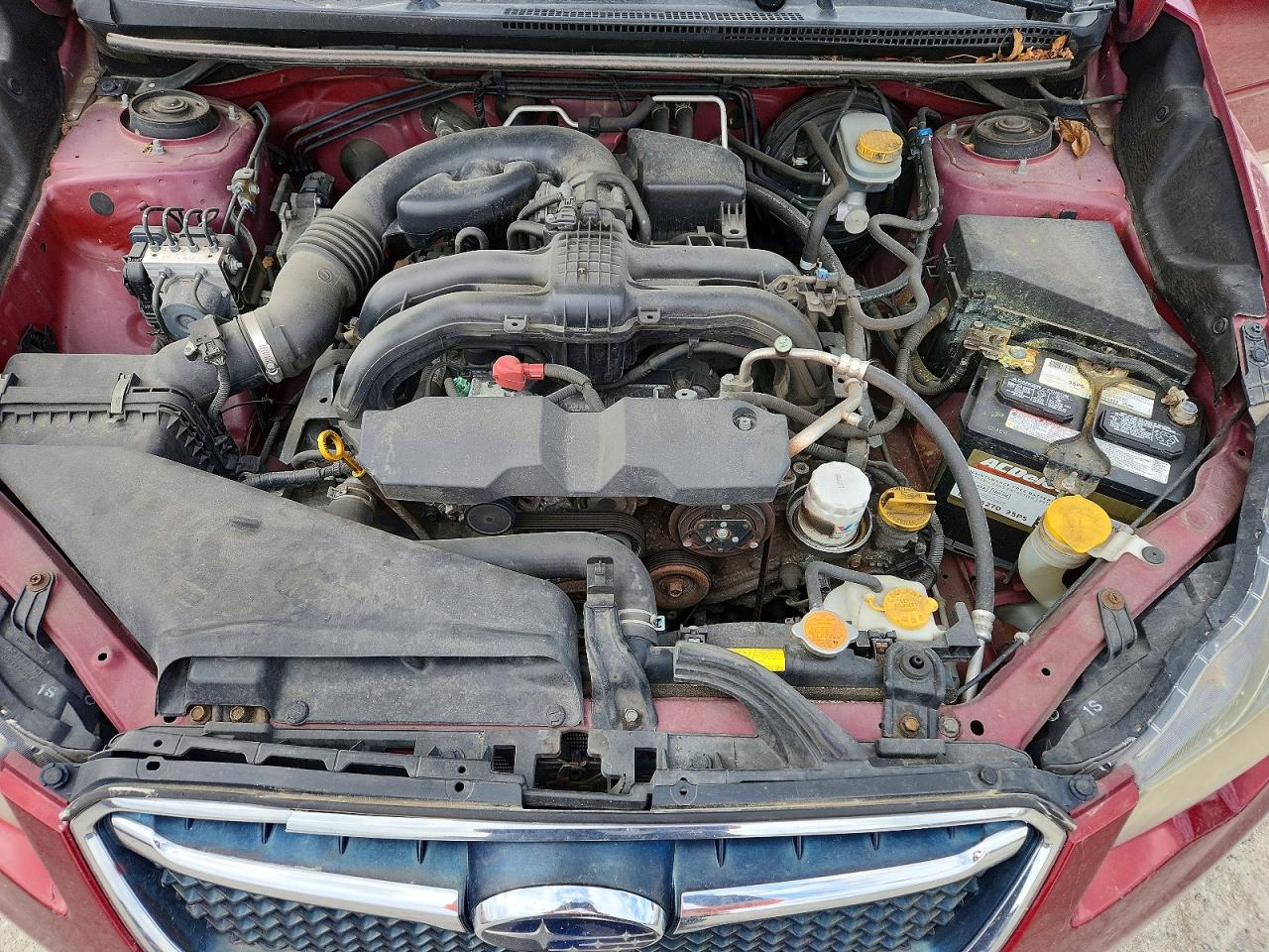2015 SUBARU IMPREZA photo 31