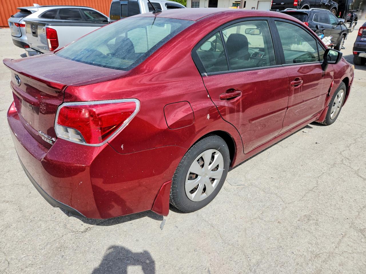 2015 SUBARU IMPREZA photo 7