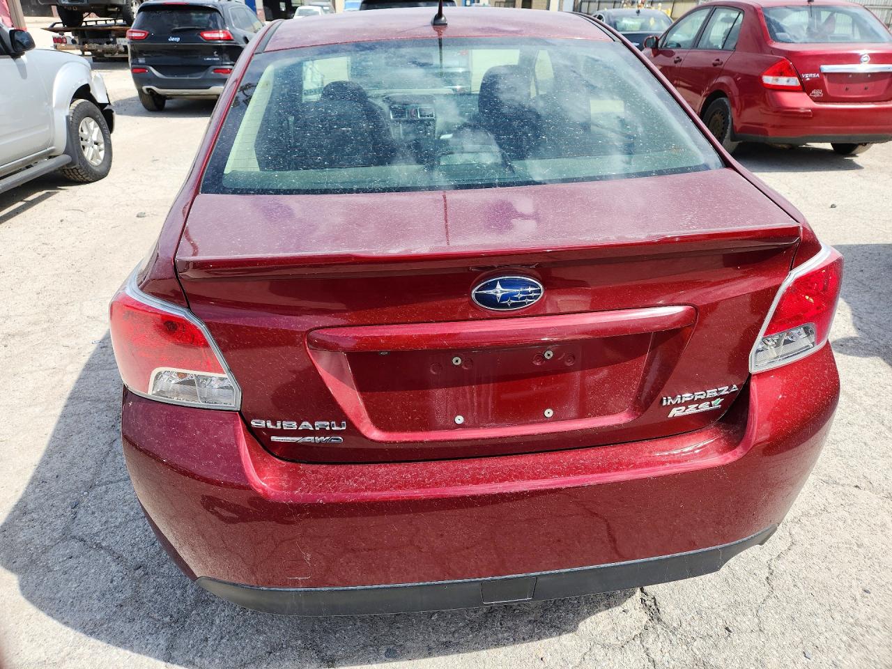 2015 SUBARU IMPREZA photo 16
