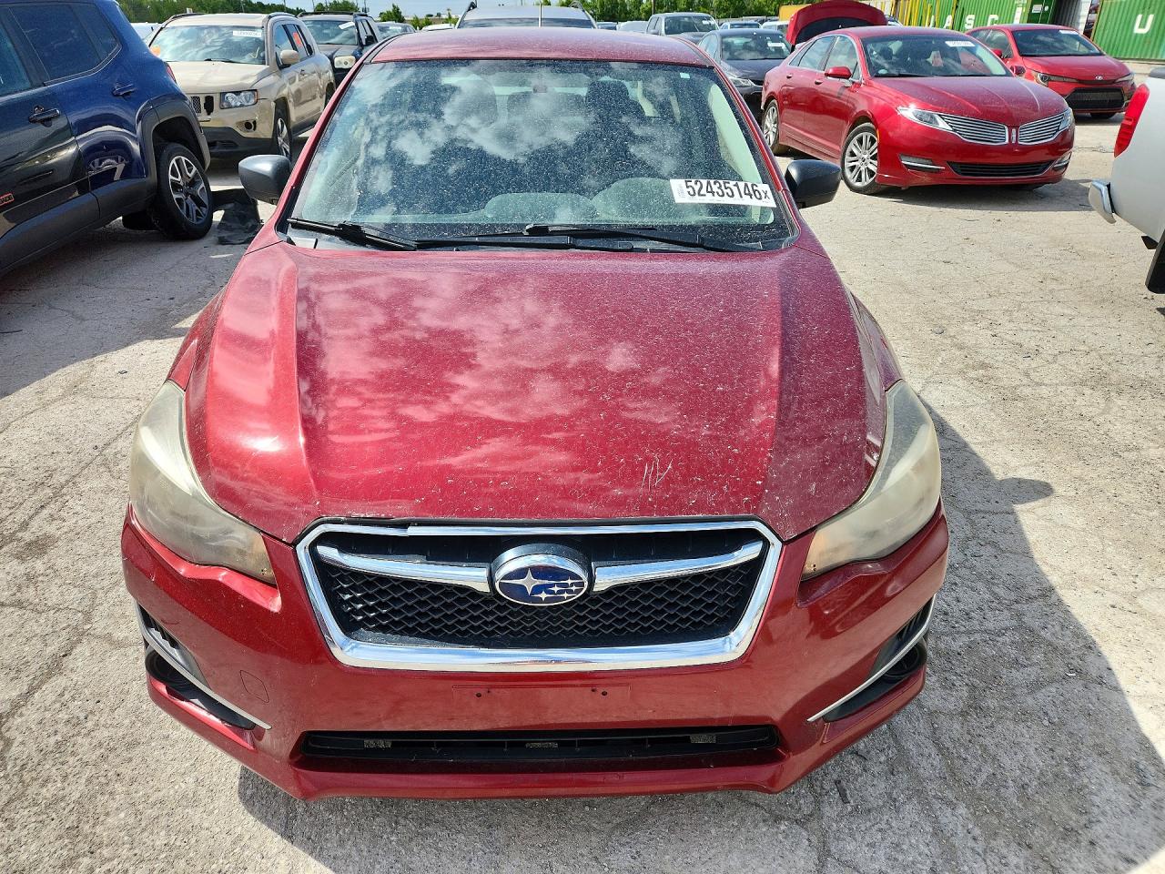 2015 SUBARU IMPREZA photo 13