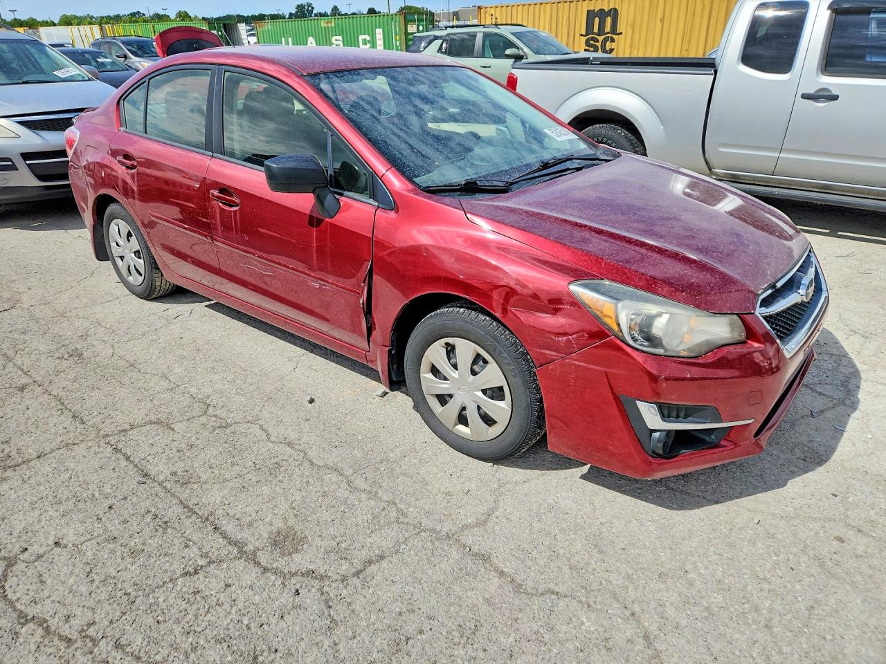 2015 SUBARU IMPREZA photo 10