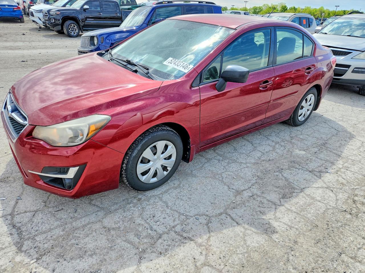 2015 SUBARU IMPREZA