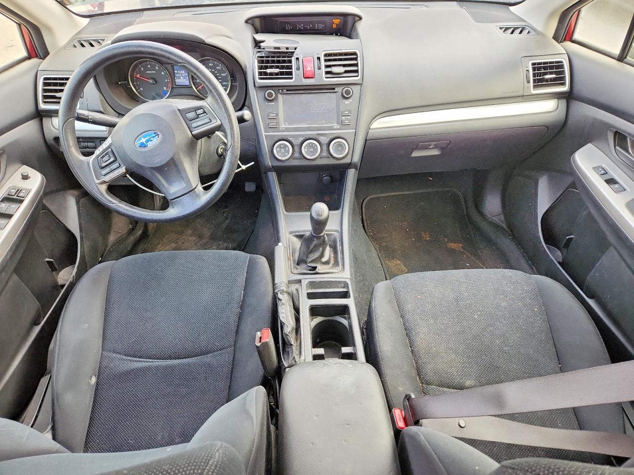 2015 SUBARU IMPREZA photo 22