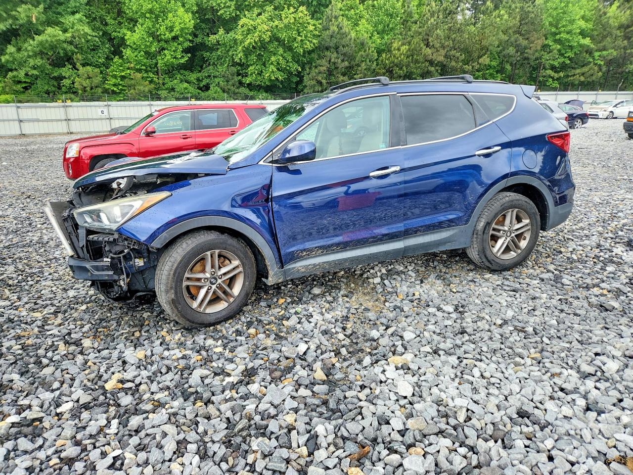 2017 HYUNDAI SANTA FE SPORT