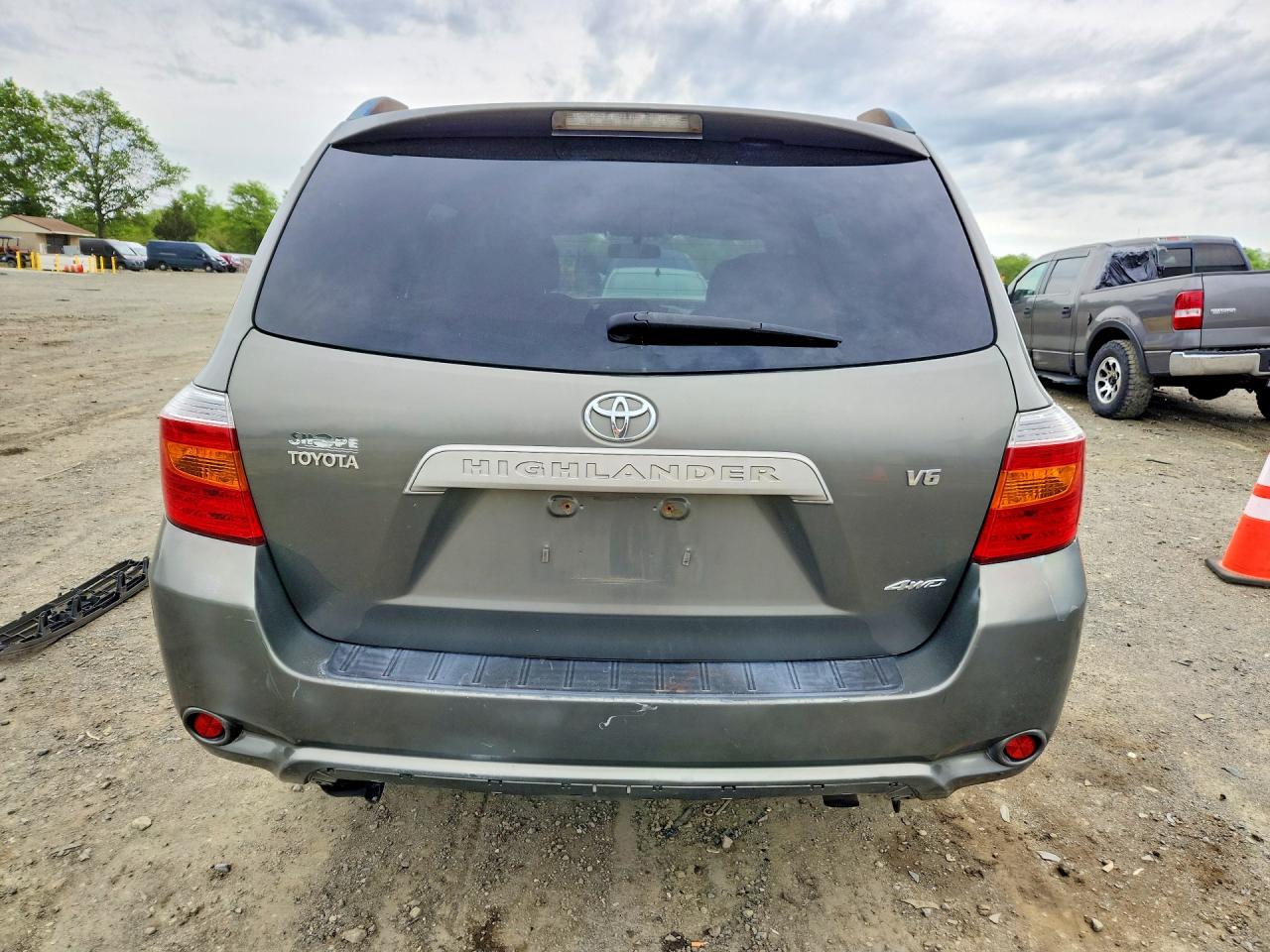 2009 TOYOTA HIGHLANDER BASE photo 6