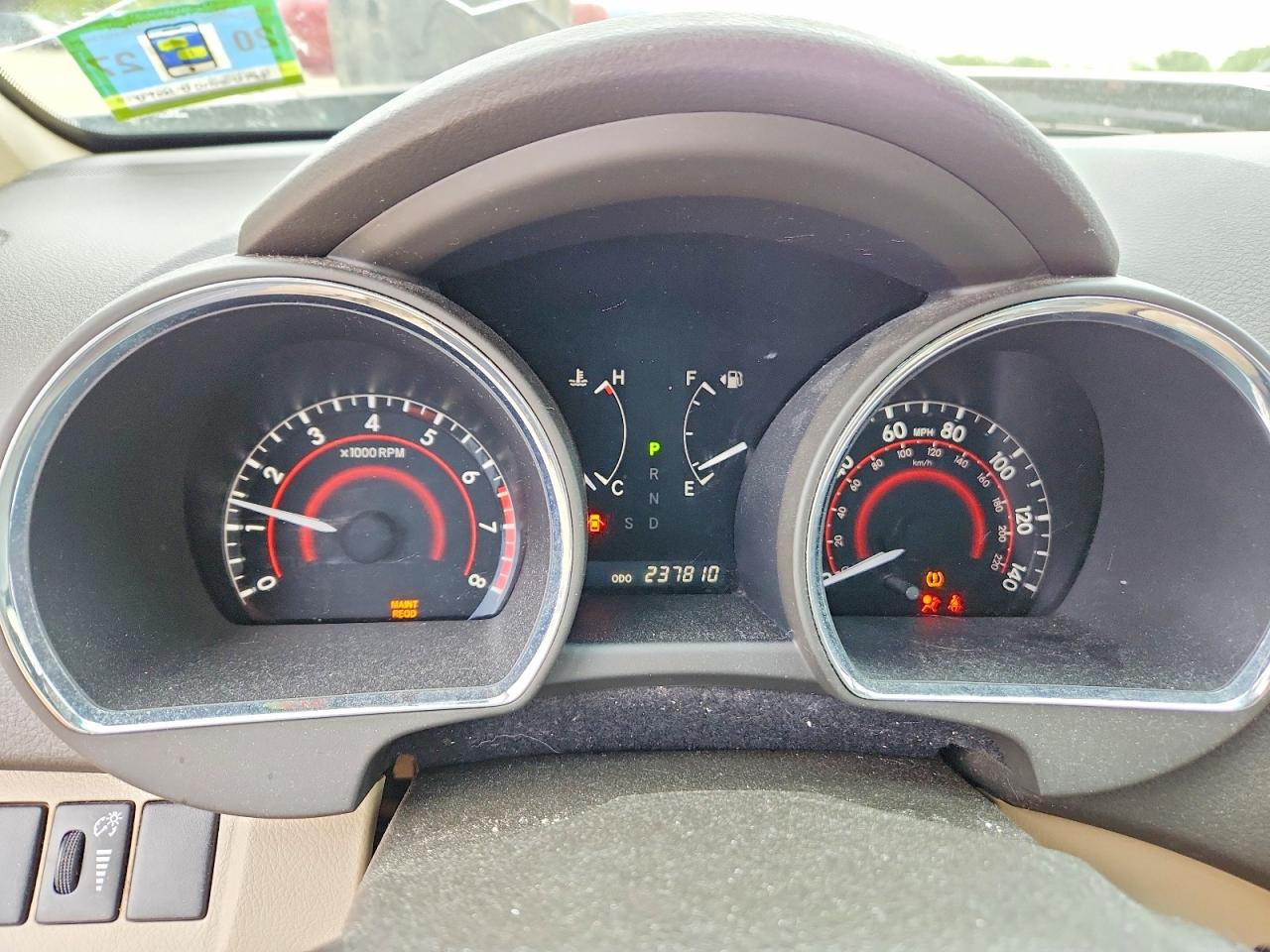 2009 TOYOTA HIGHLANDER BASE photo 9
