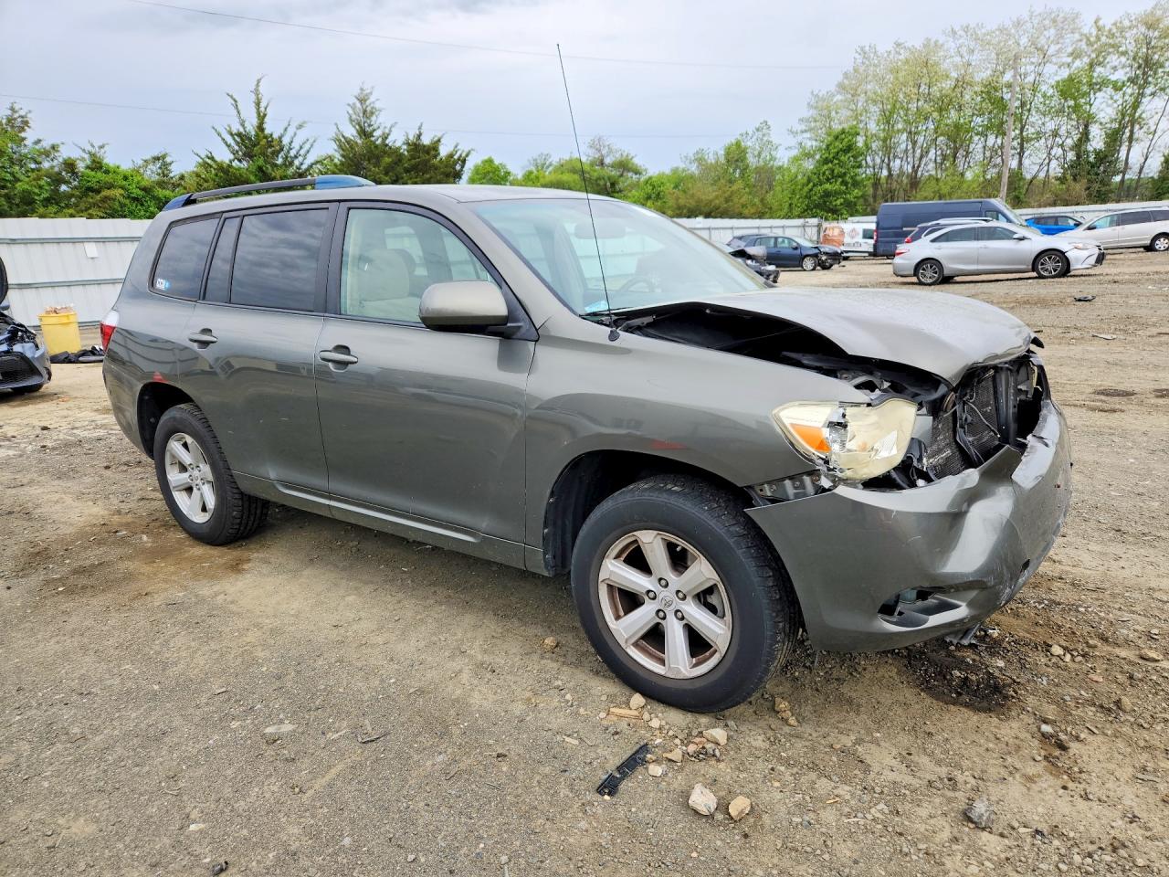 2009 TOYOTA HIGHLANDER BASE photo 4