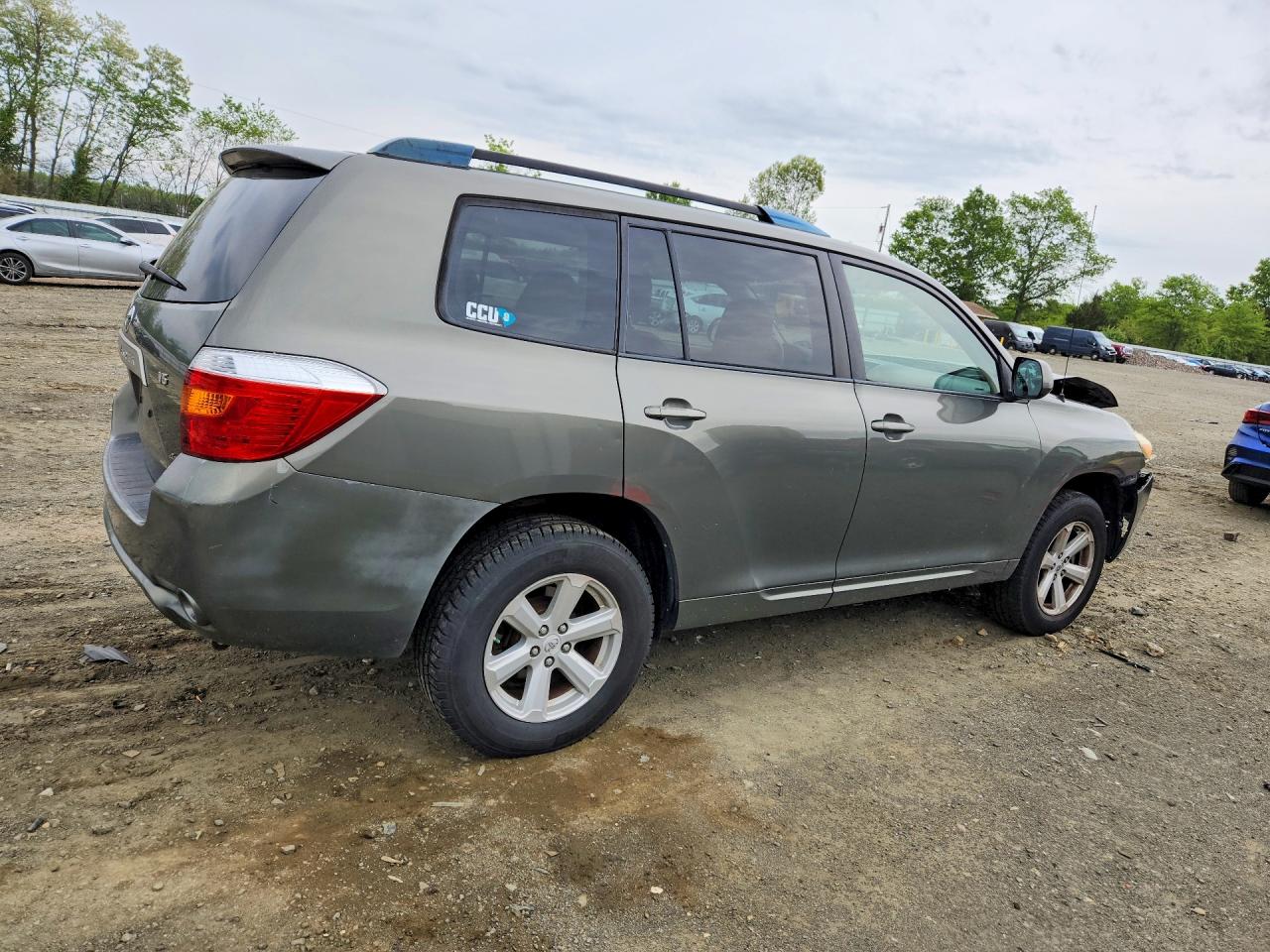 2009 TOYOTA HIGHLANDER BASE photo 3