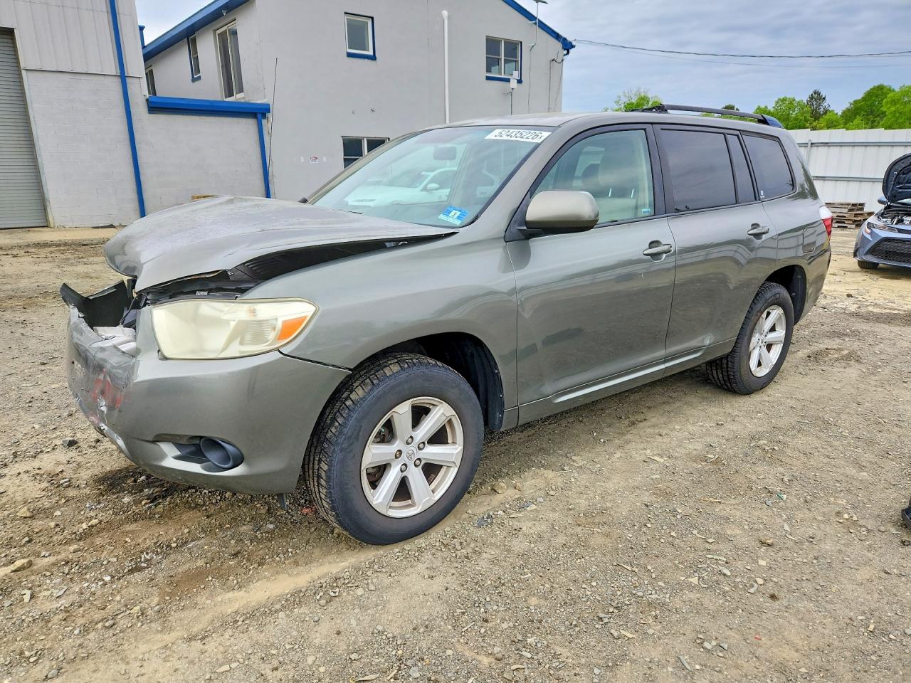 2009 TOYOTA HIGHLANDER