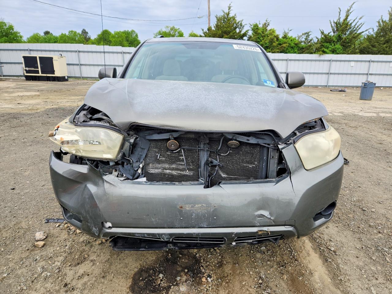 2009 TOYOTA HIGHLANDER BASE photo 5