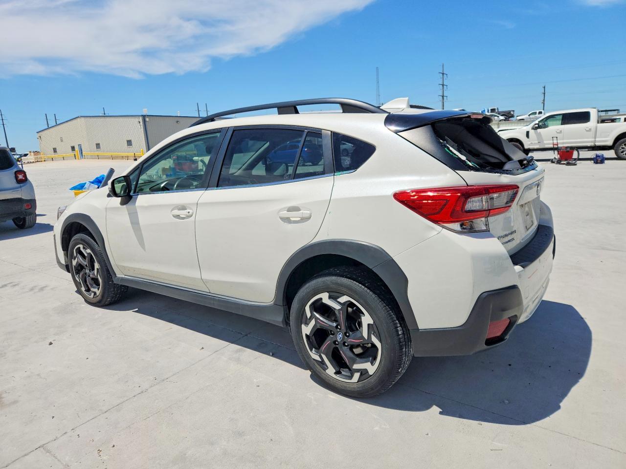 2021 SUBARU CROSSTREK LIMITED photo 3