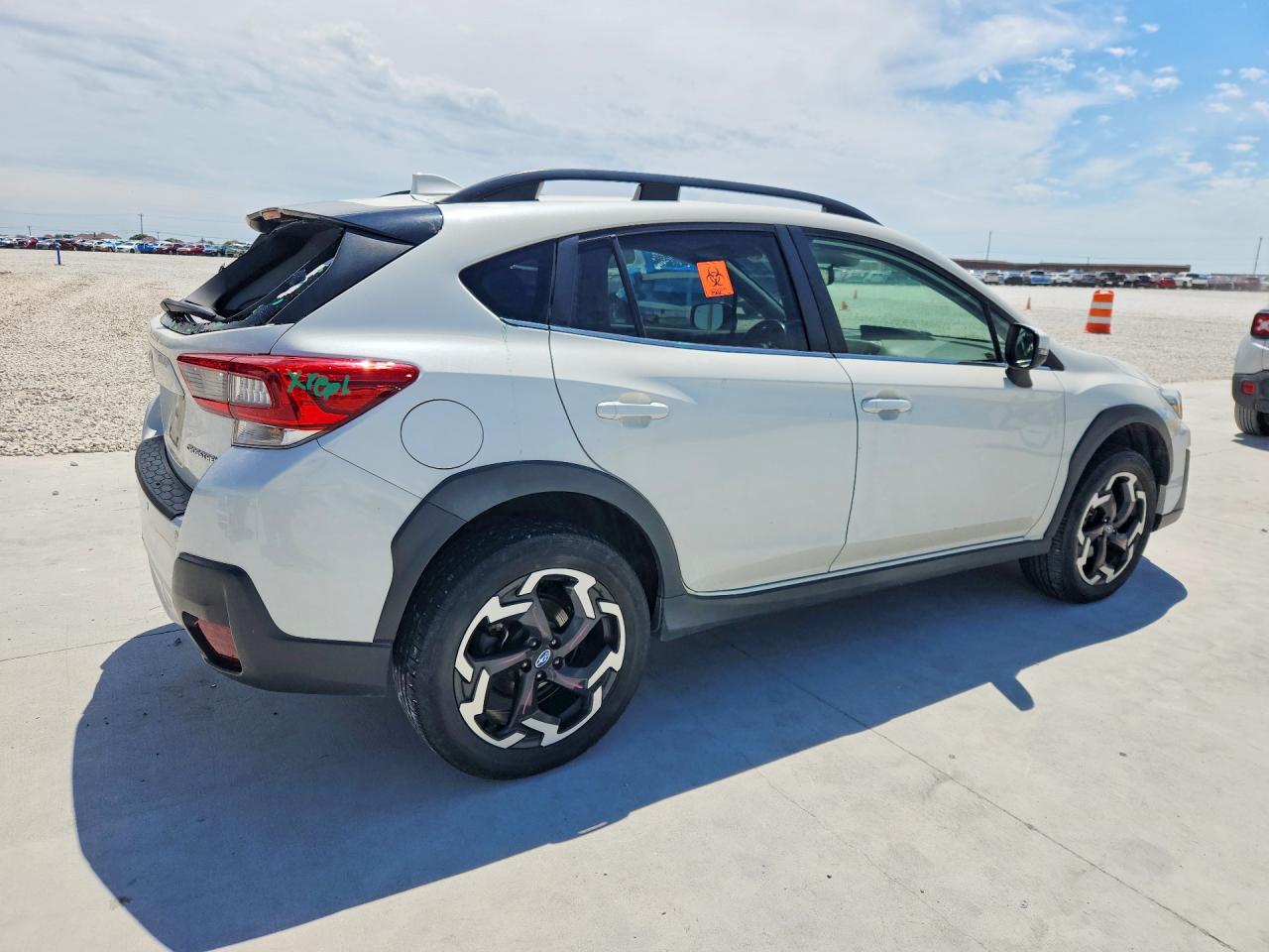 2021 SUBARU CROSSTREK LIMITED photo 5