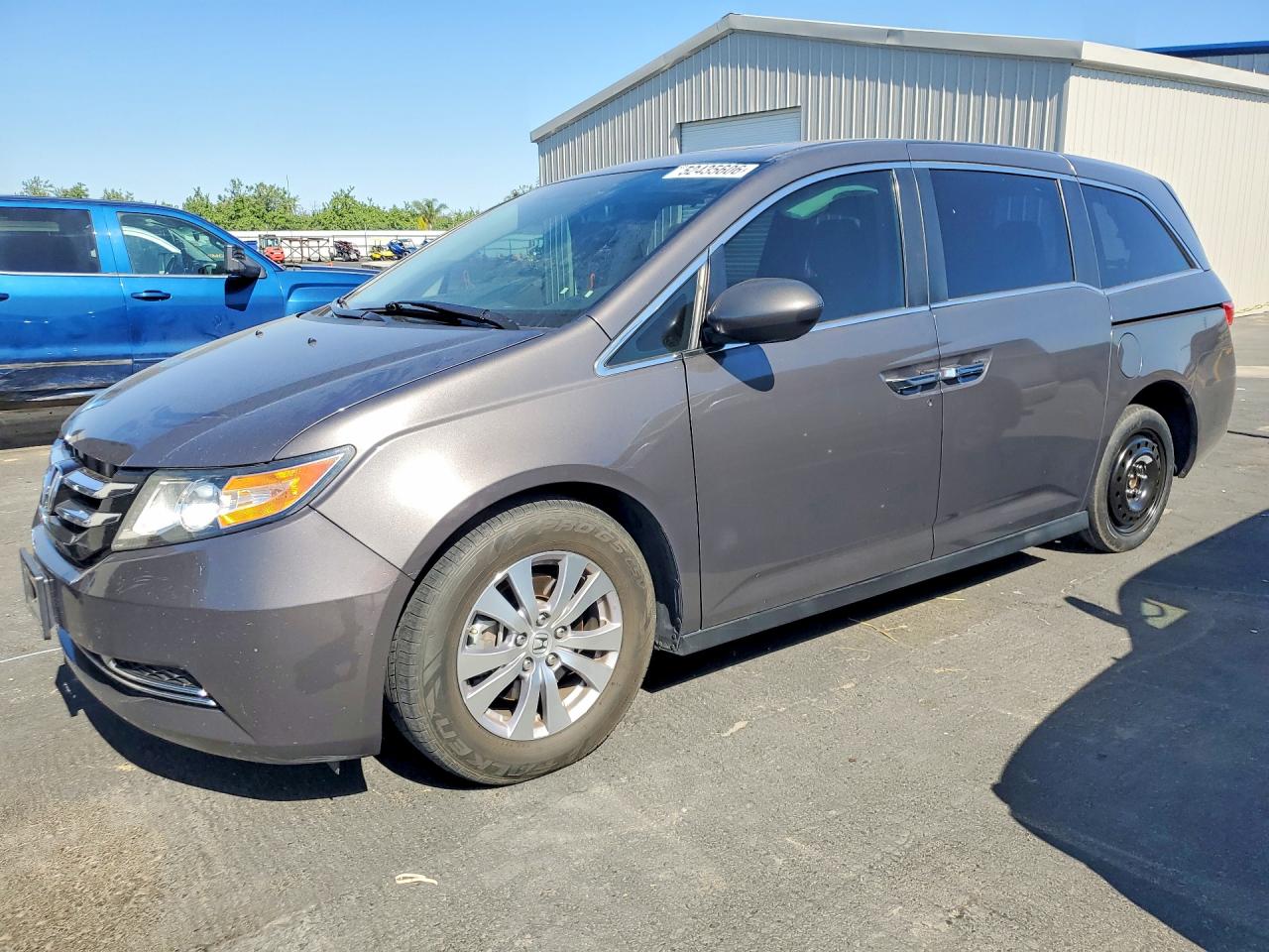 2016 HONDA ODYSSEY