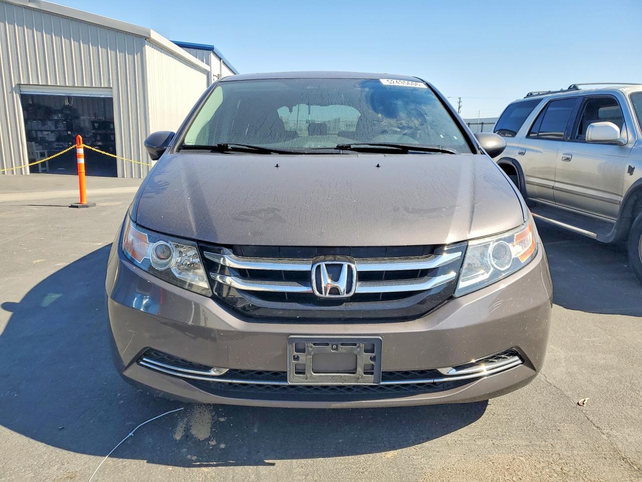 2016 HONDA ODYSSEY EXL photo 9