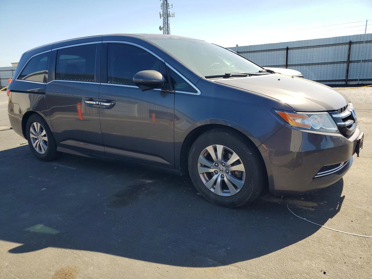 2016 HONDA ODYSSEY EXL photo 7