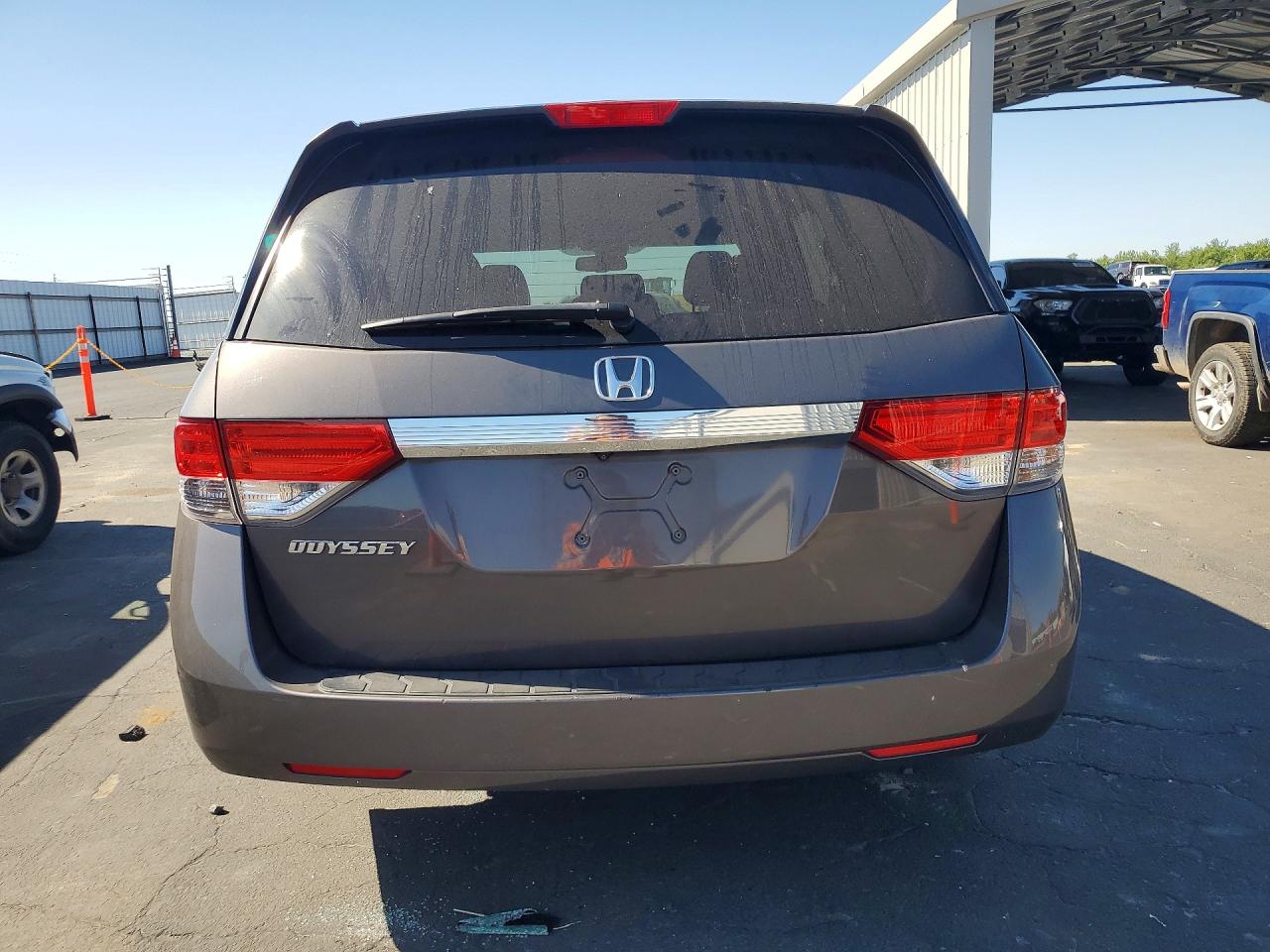 2016 HONDA ODYSSEY EXL photo 11