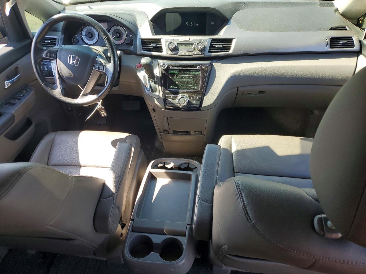 2016 HONDA ODYSSEY EXL photo 15