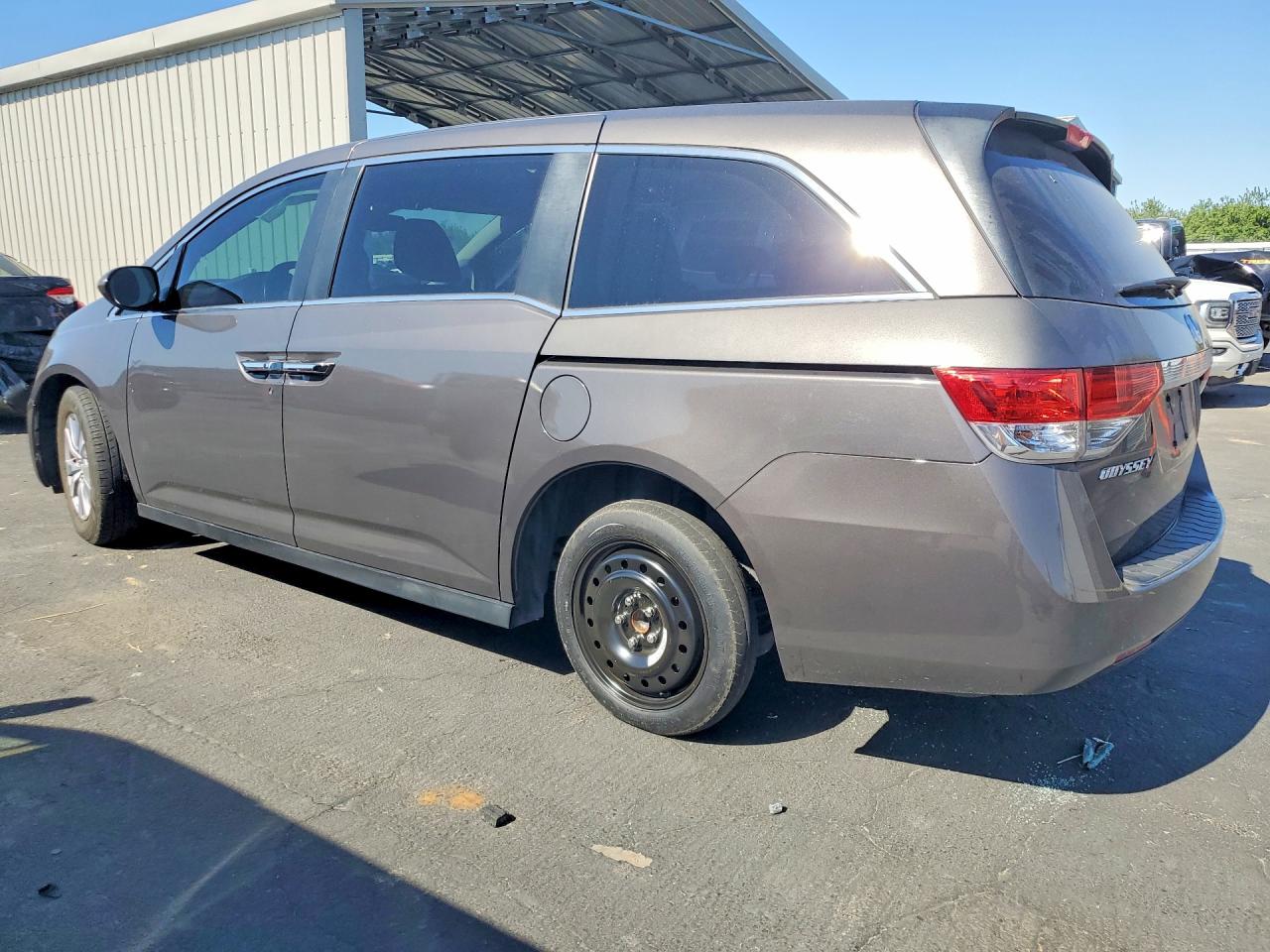 2016 HONDA ODYSSEY EXL photo 3
