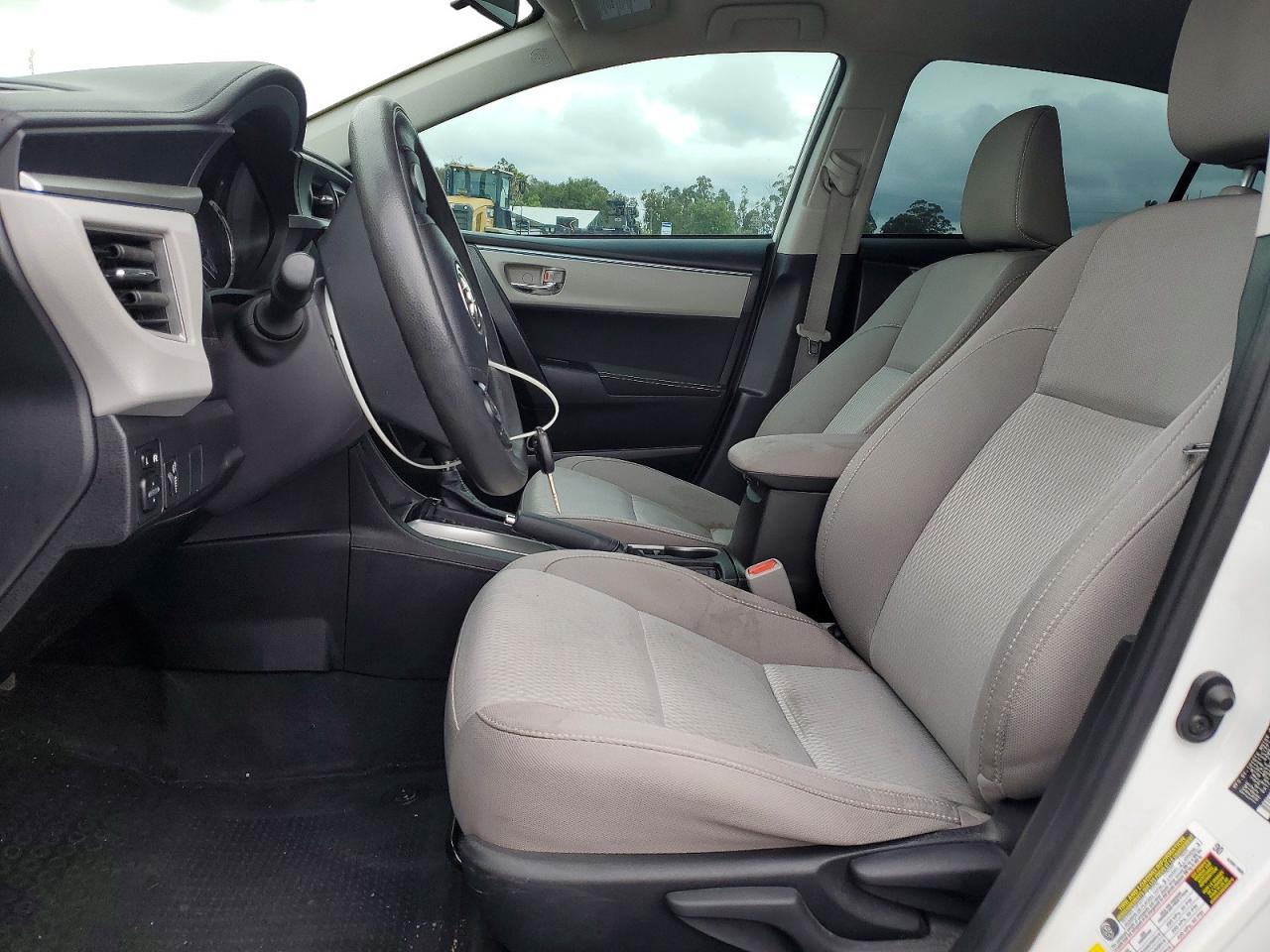 2016 TOYOTA COROLLA LE PLUS photo 13