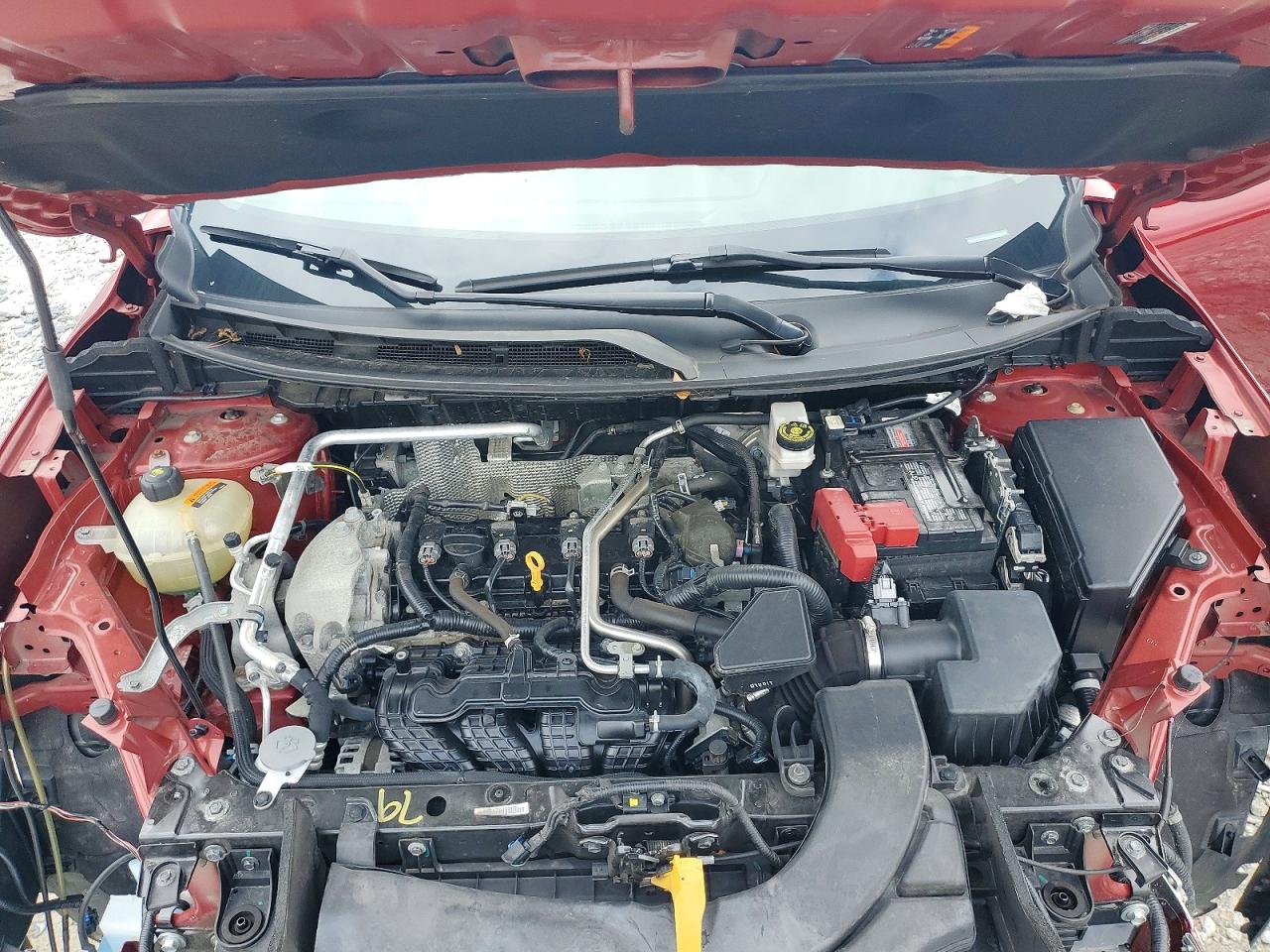 2021 NISSAN ROGUE S photo 34