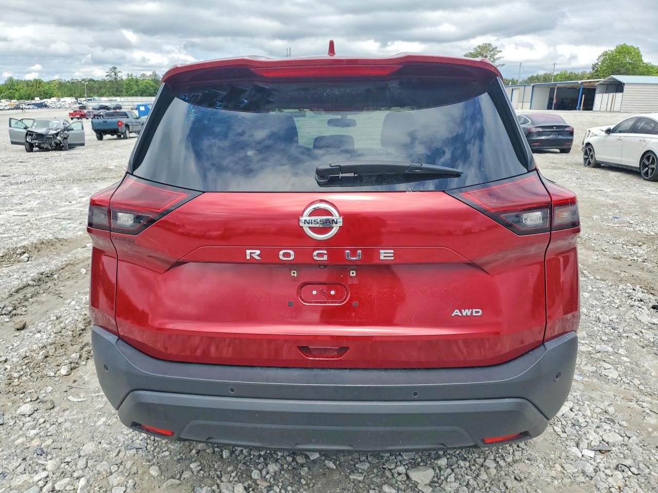 2021 NISSAN ROGUE S photo 16