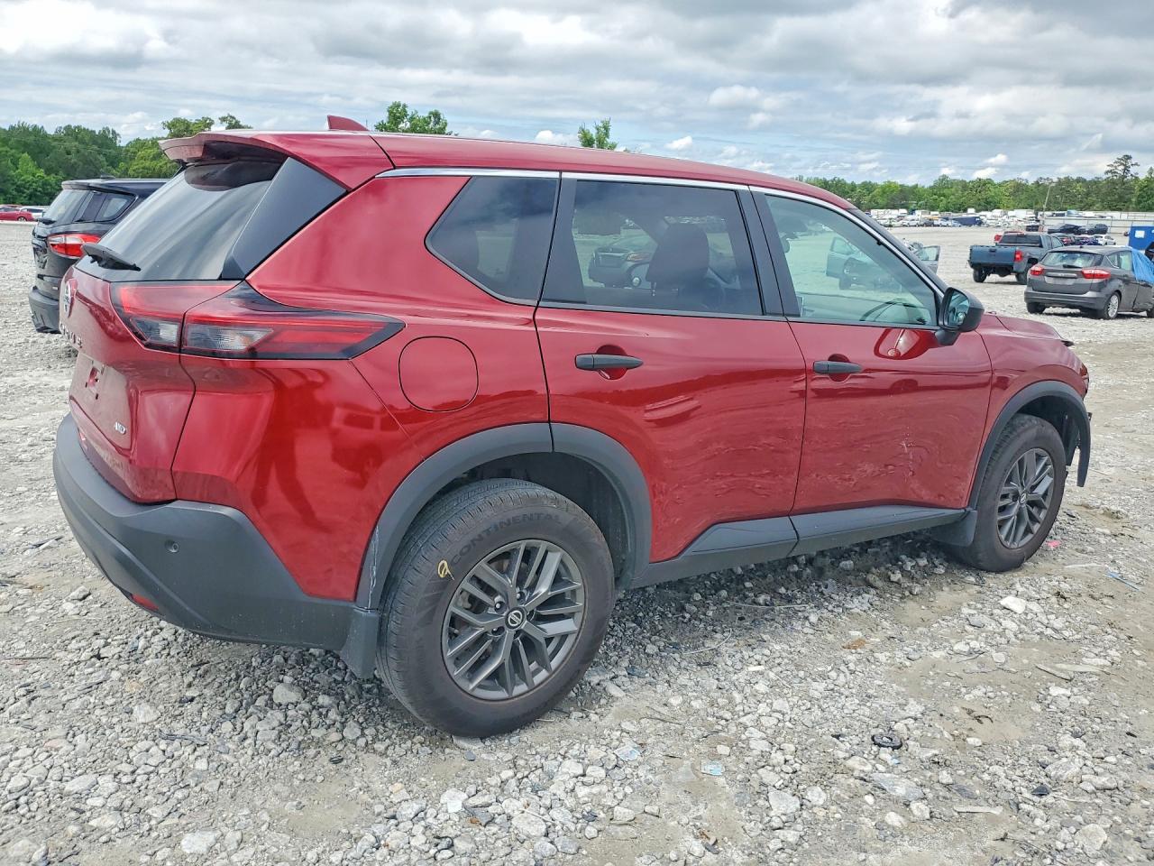 2021 NISSAN ROGUE S photo 7