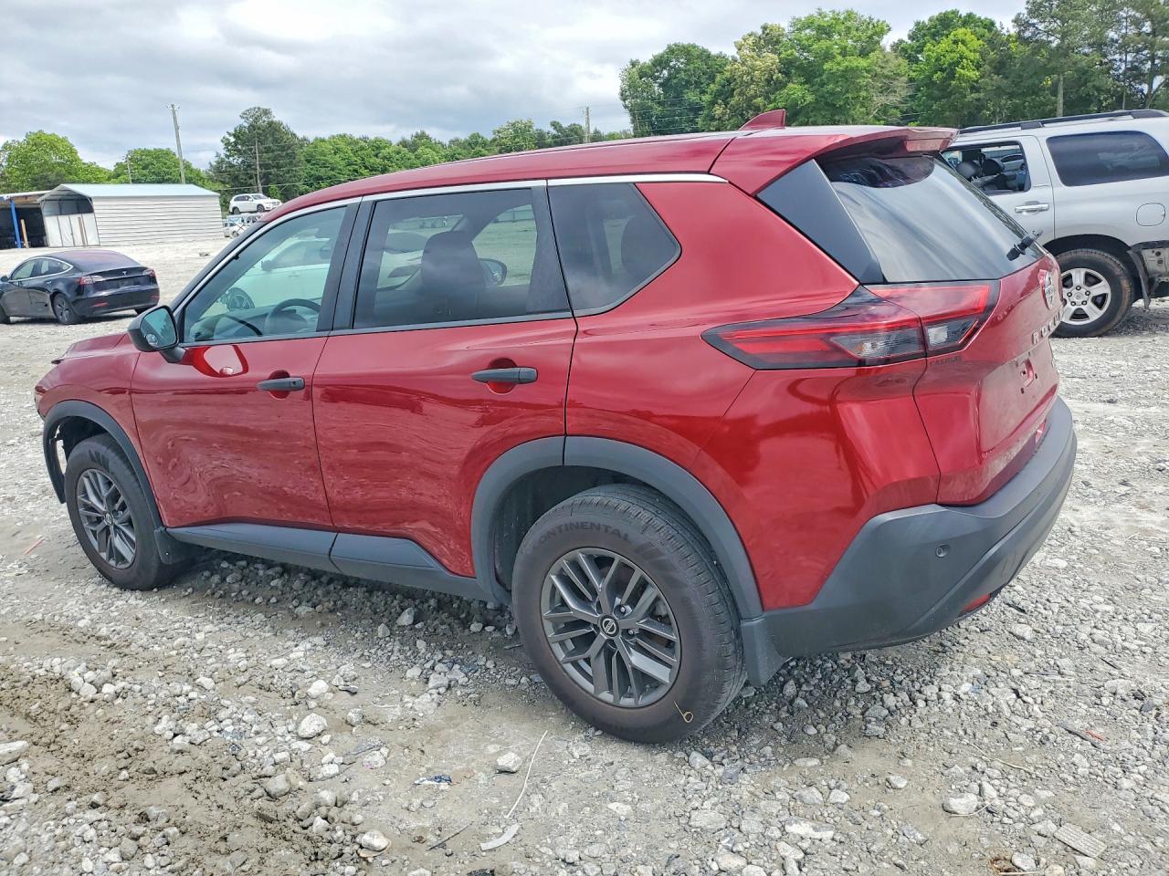 2021 NISSAN ROGUE S photo 4