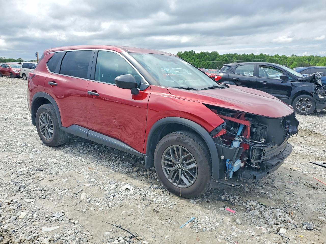 2021 NISSAN ROGUE S photo 10