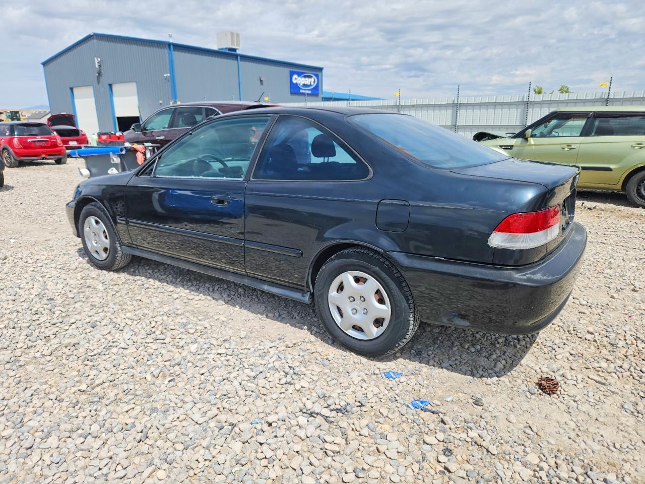 2000 HONDA CIVIC EX photo 4