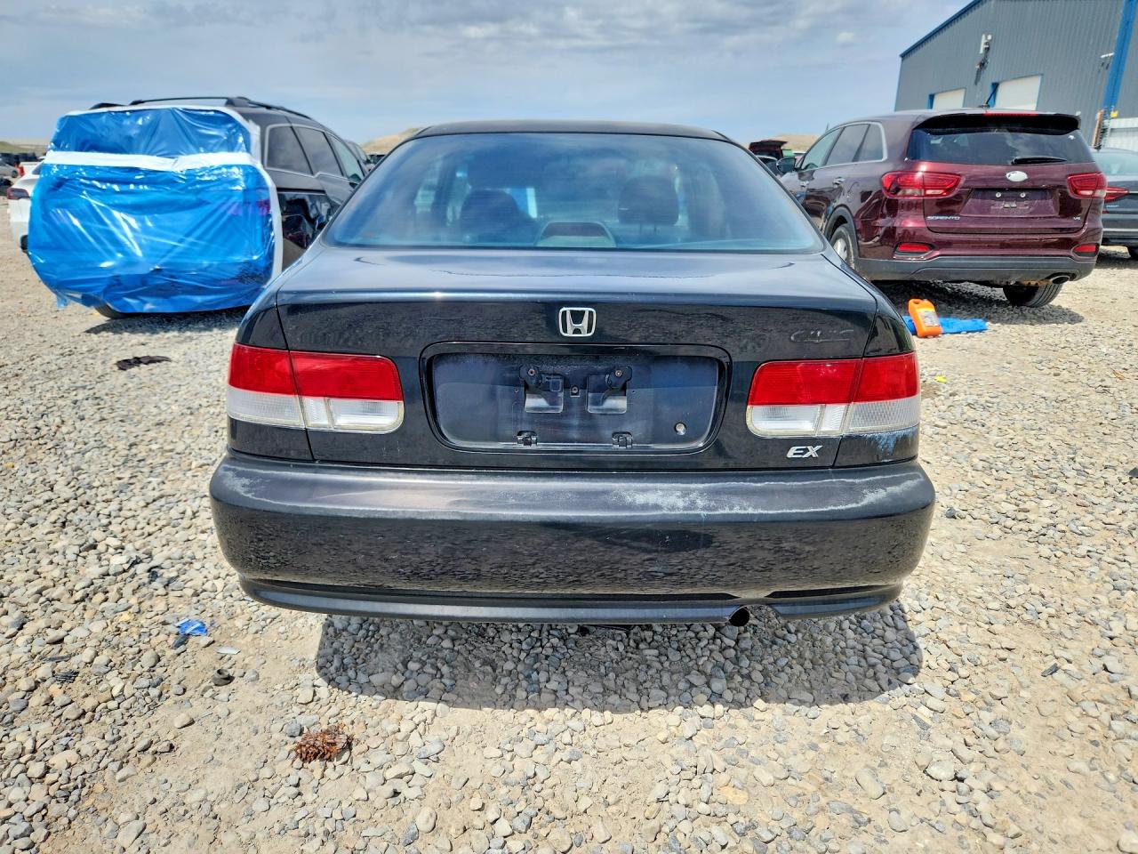 2000 HONDA CIVIC EX photo 16